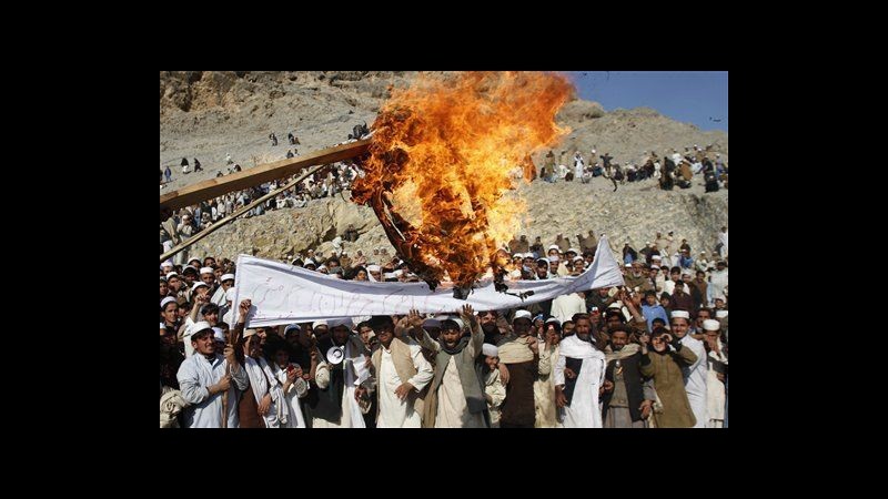 Afghanistan, altri 7 morti in manifestazioni contro rogo Corano