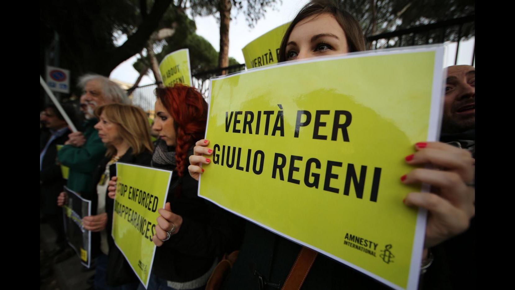 I genitori di Regeni: L’Ue faccia pressione sull’Egitto