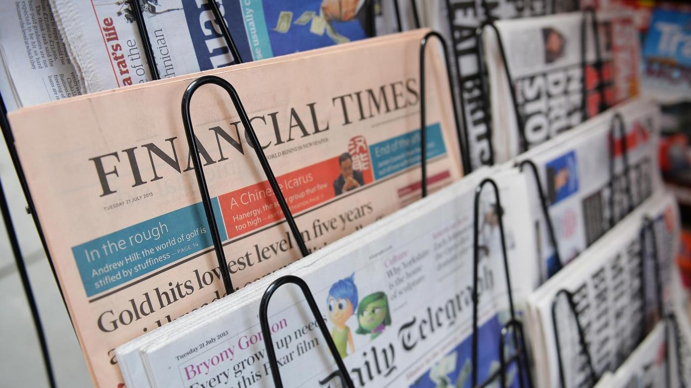 Il Financial Times contro la Brexit: Regno Unito resti nell’Ue