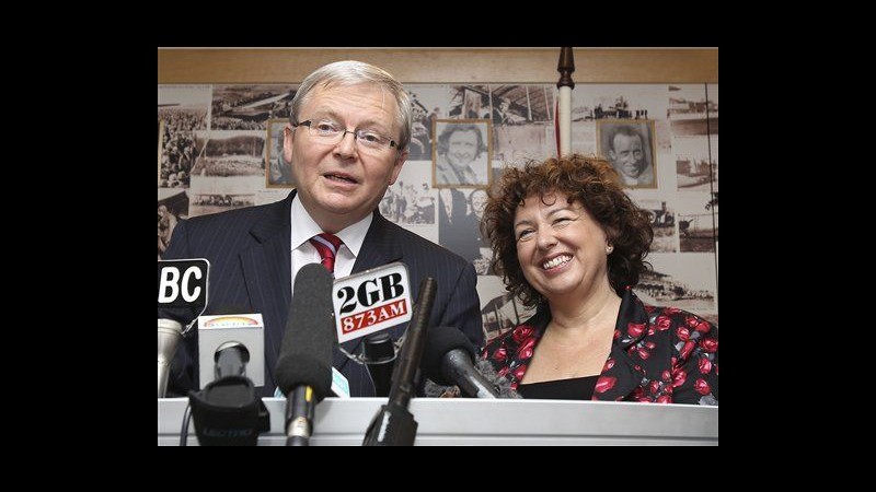 Australia, Rudd sfida Gillard per leadership laburista. Lunedì il voto