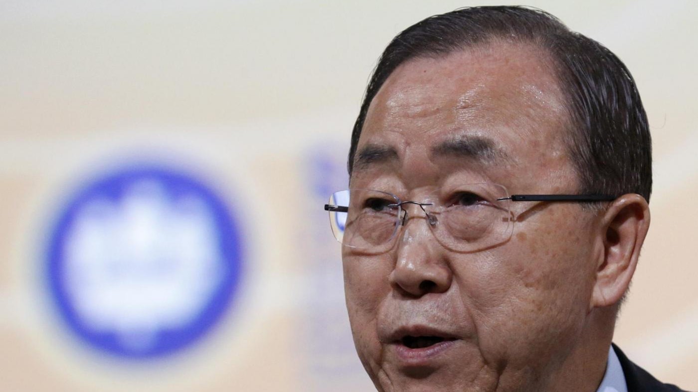 Ucraina, Ban Ki-moon: Europa va in direzione sbagliata, servono ponti