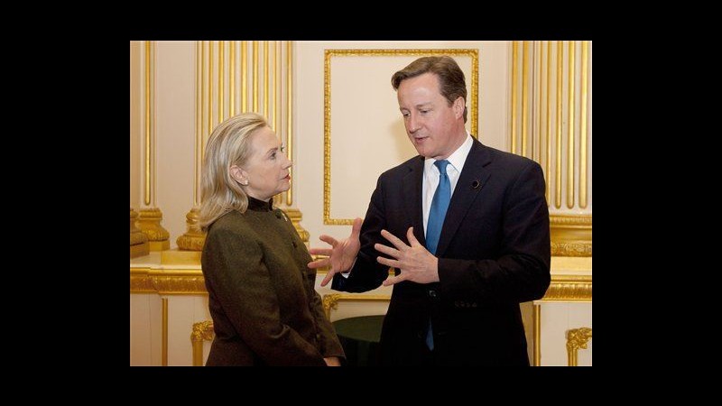 Siria, diplomatici a Londra discutono ultimatum ad Assad