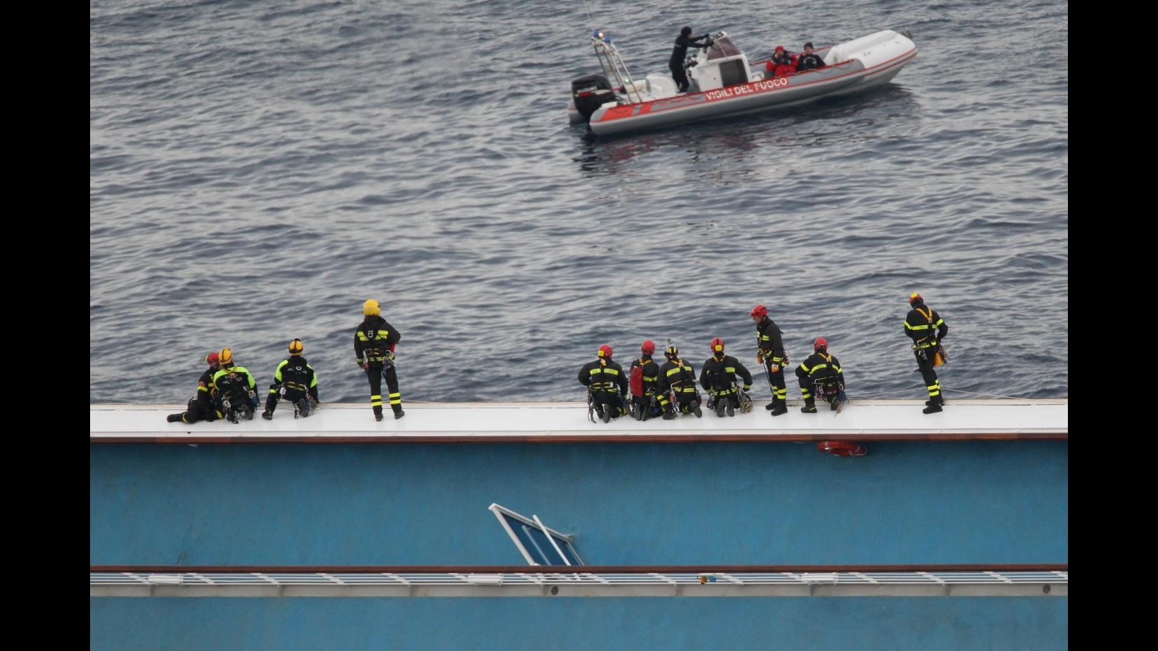Nave Costa, recuperati i 4 corpi a bordo