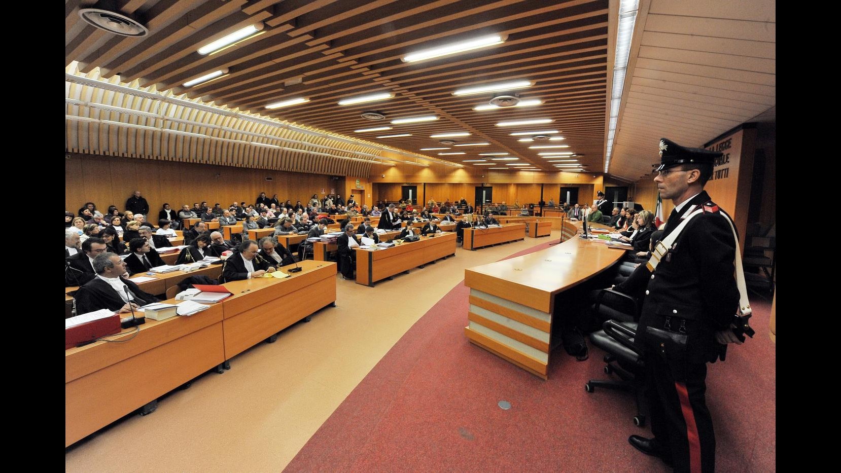 Pirelli-amianto, via al processo