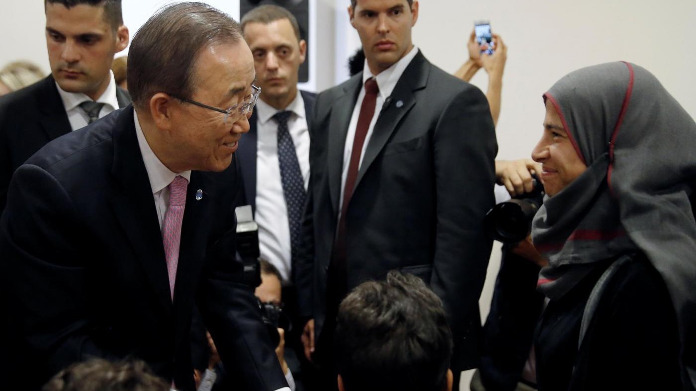 Migranti, Ban ki-Moon: Maggiore condivisione responsabilità