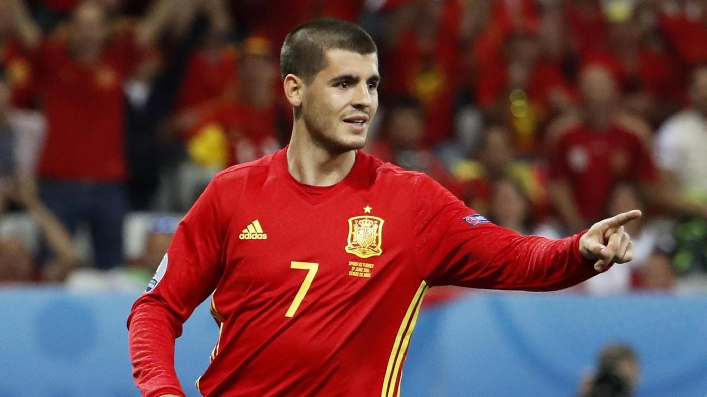 Calcio, Morata: Alla Juve mi sento a casa, mi dispiacerebbe andar via