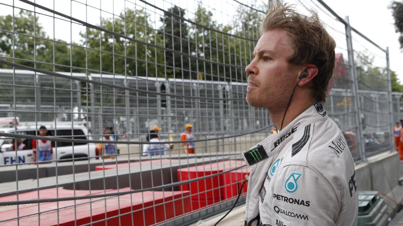 F1, Rosberg in pole al Gp Europa. Ferrari in seconda fila
