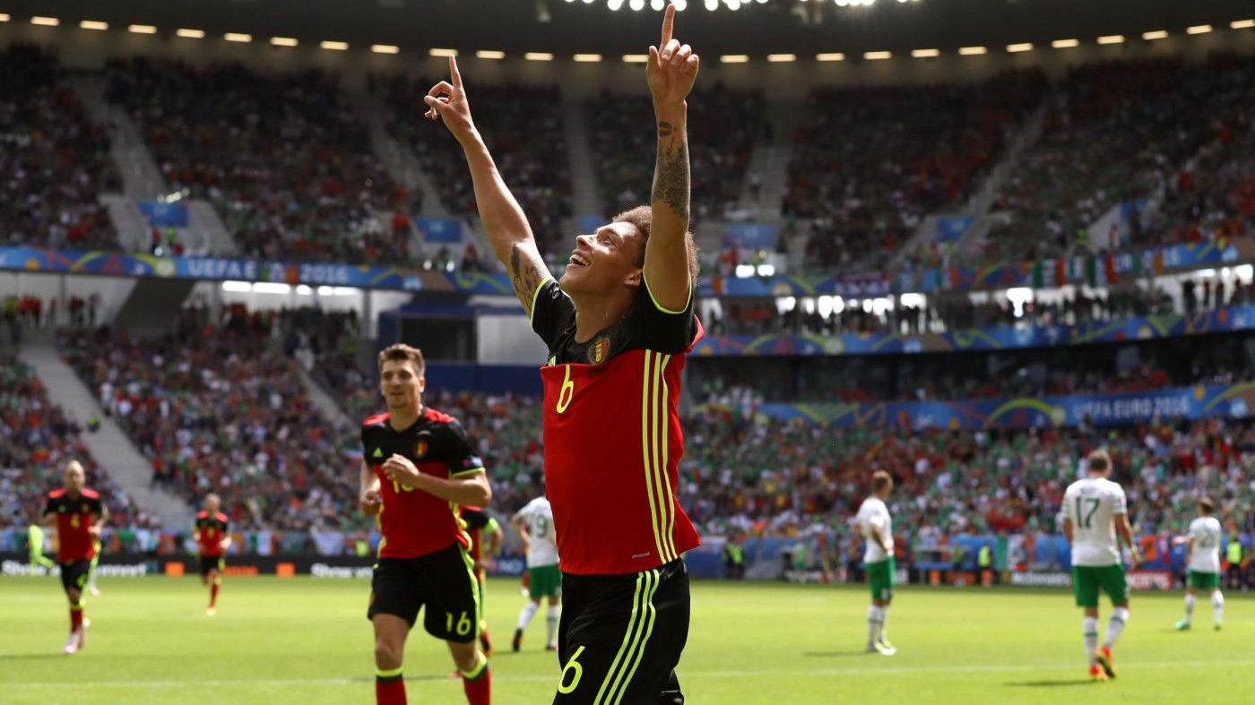 Euro 2016, Belgio-Irlanda 3-0: Italia prima nel girone