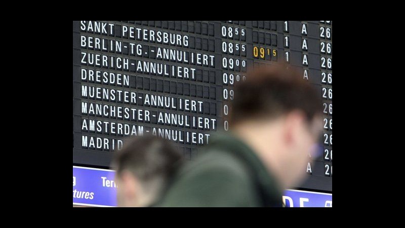 Germania, personale scalo Francoforte interrompe sciopero questa sera