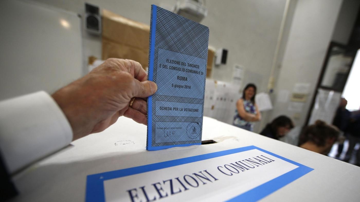 Al ballottaggio 126 Comuni: Roma e Milano i fronti caldi