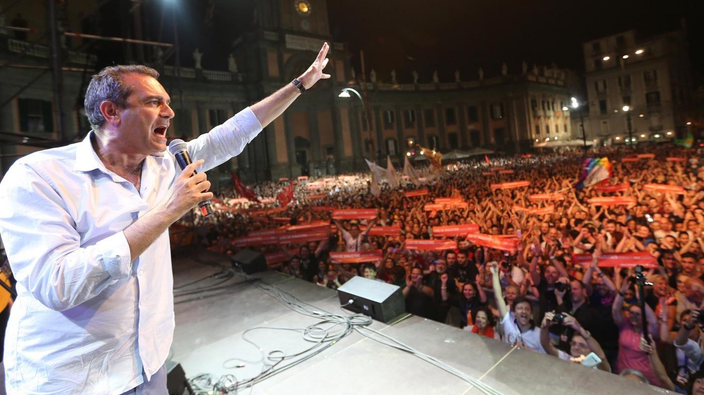 SCHEDA  A Napoli De Magistris cerca la conferma contro Lettieri
