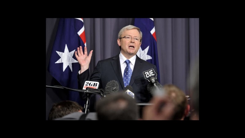 Australia, ministro Esteri si dimette: Non ho supporto del premier
