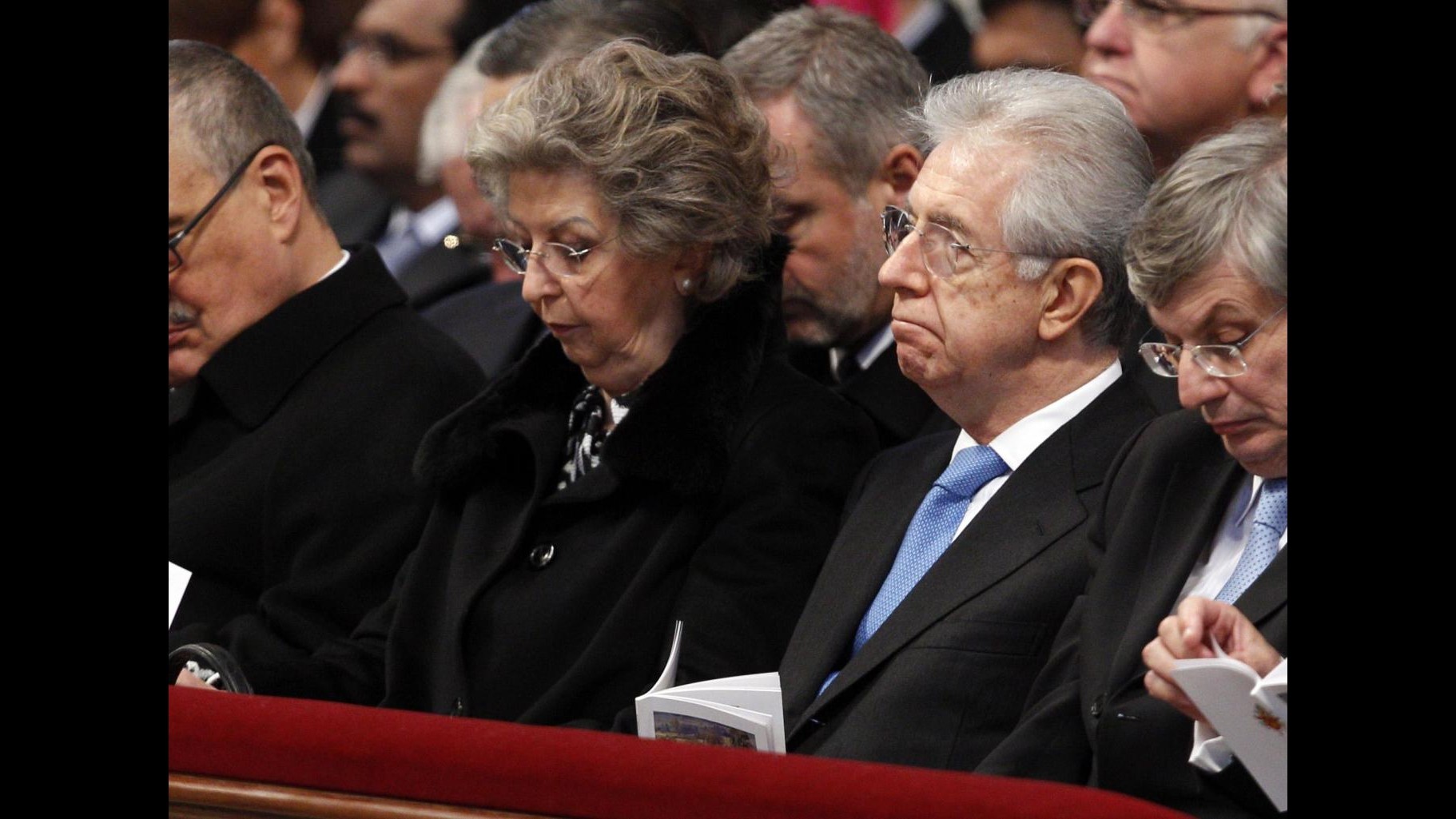 Ecco i conti di Monti e signora