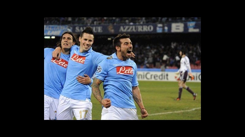 Notte magica al S. Paolo, il Napoli travolge il Chelsea 3-1