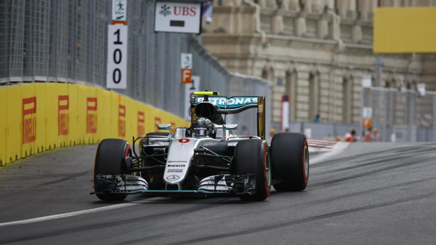 F1, Gp Europa: Rosberg vince davanti a Vettel, 4° Raikkonen