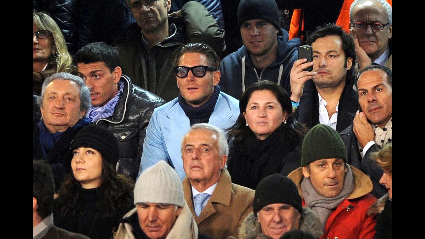Champions League, anche Lapo Elkann in tribuna al San Paolo