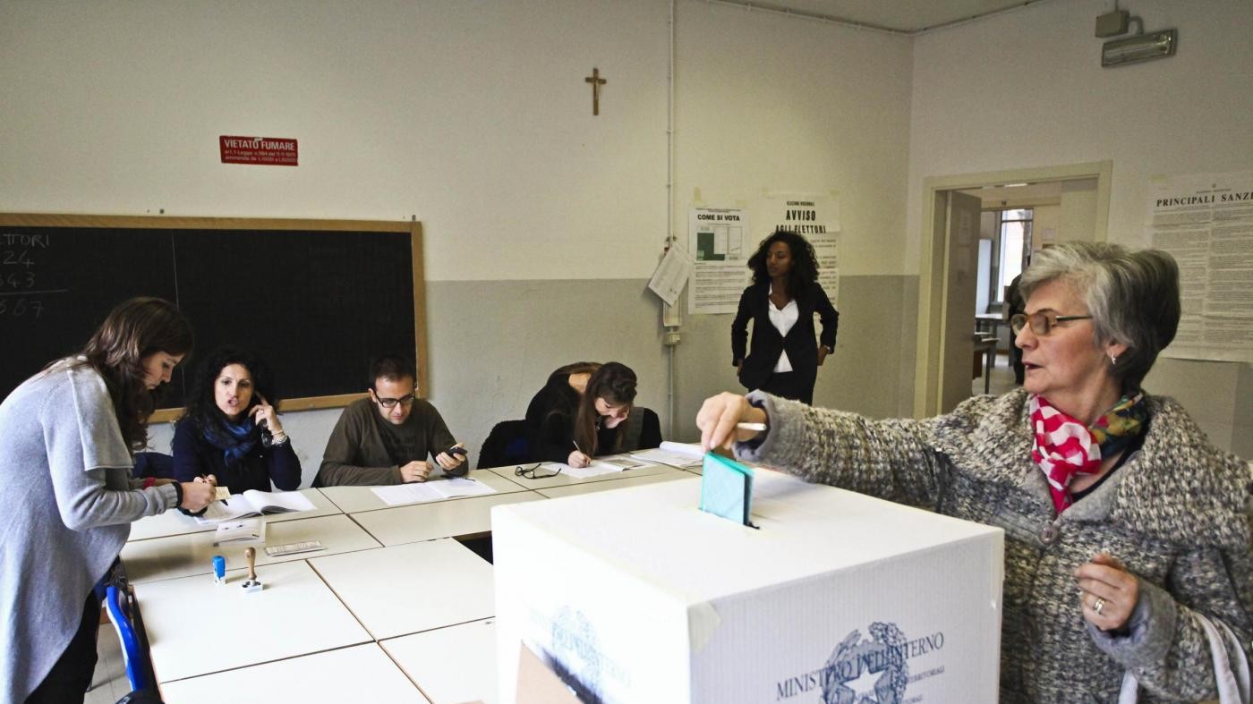 Comunali, affluenza in netto calo: alle 19 ha votato il 36,56% degli elettori