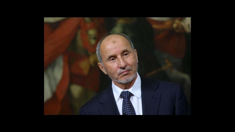 Premier Libia: Cnt ha fatto errori, ma anche ex ribelli hanno colpe