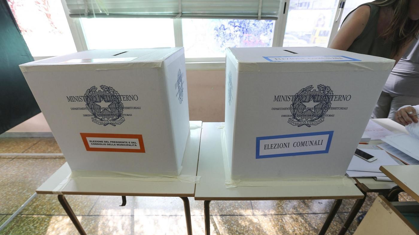 Comunali, affluenza al 50,54%: 9 punti in meno del primo turno