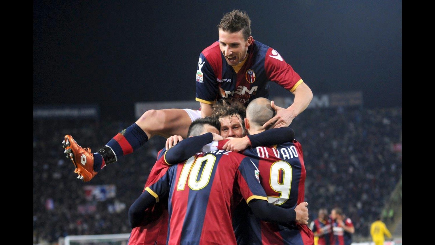 Derby dell’Appennino al Bologna, Fiorentina ko 2-0