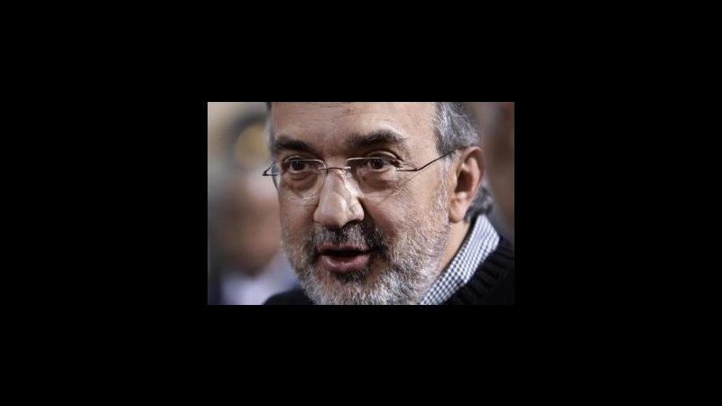 Marchionne: Con Bombassei torniamo in Confindustria