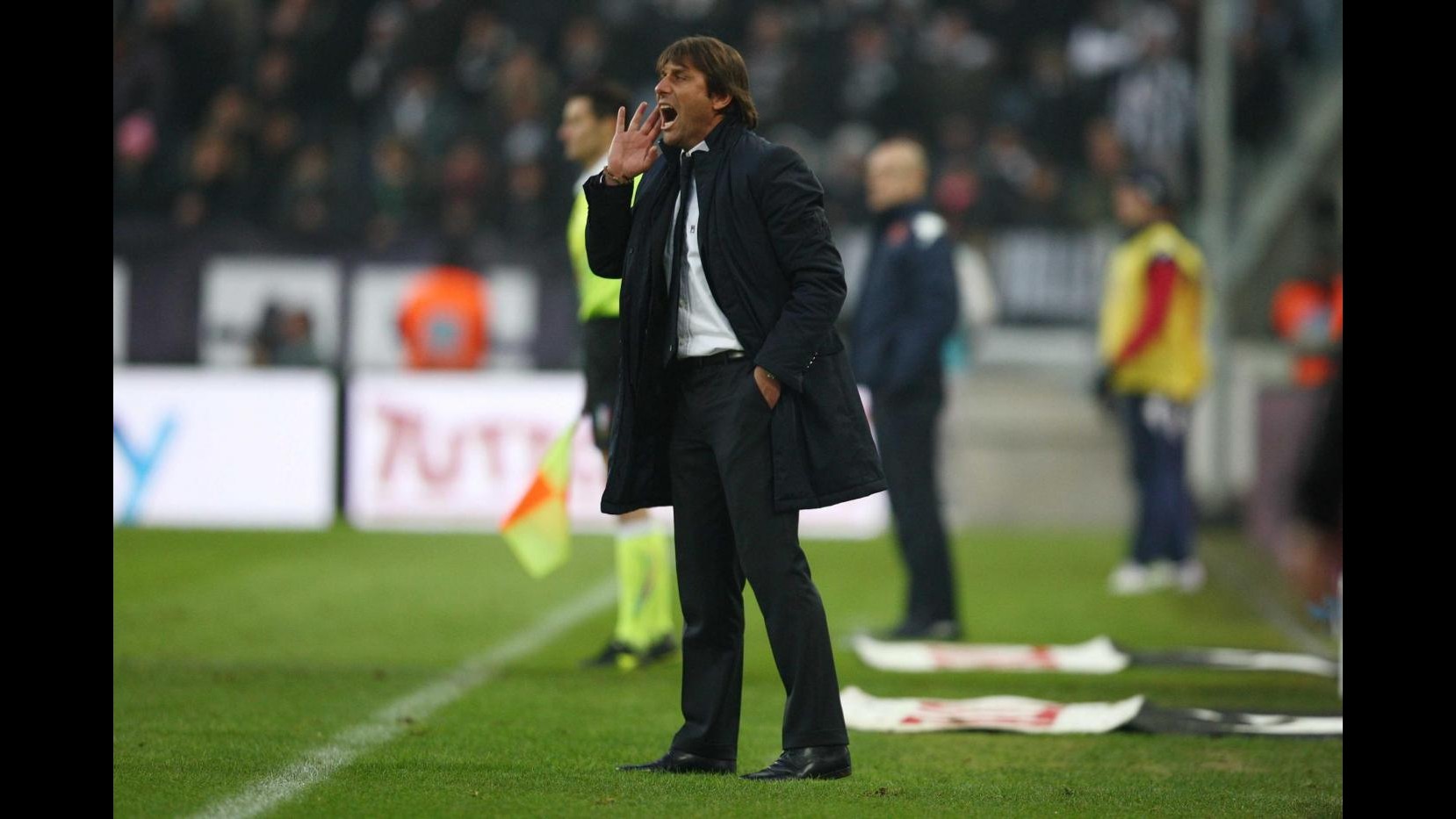 Conte: Juve-Milan è la partita dell’anno. Del Piero giocherà