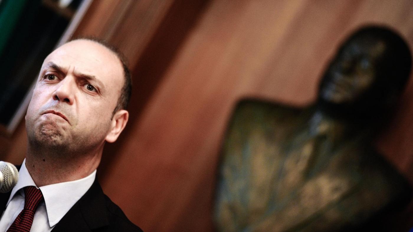 Alfano: Il vecchio centrodestra è finito, Salvini vuole destra estrema