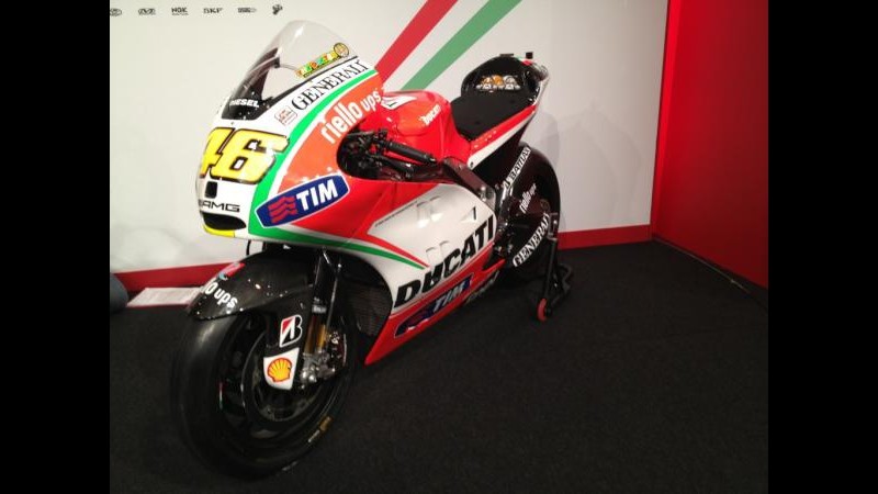 MotoGP, Ducati: presentata via Facebook nuova Desmosedici GP12