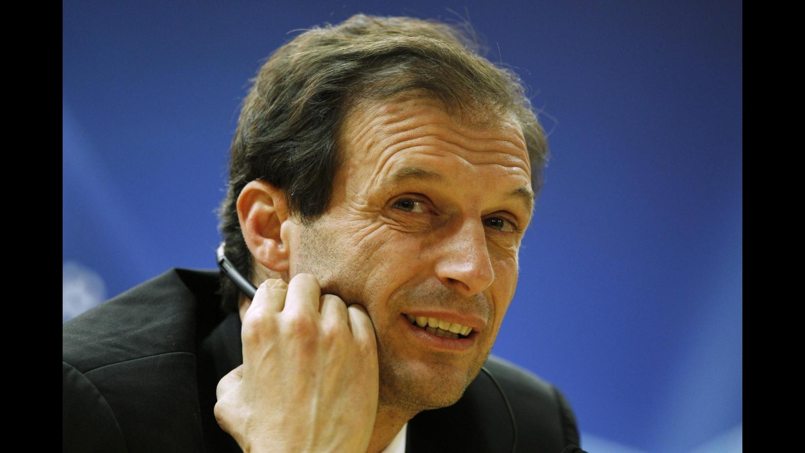 Allegri: Juve-Milan non sarà una guerra. L’arbitro? Stia sereno