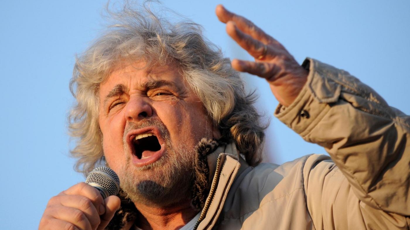 Grillo sogna Palazzo Chigi: Ora puntiamo al Governo nazionale