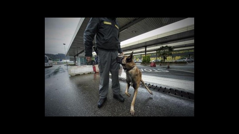 Droga, operazione internazionale: arresti tra Italia e Svizzera