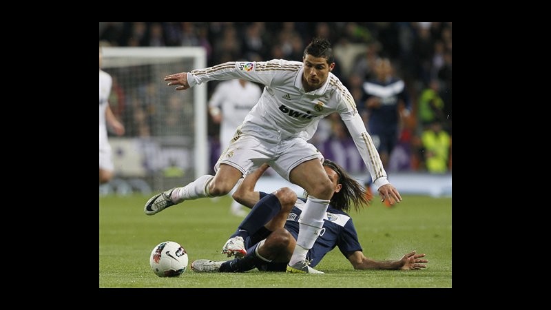 Frenata Real Madrid, Malaga strappa il pareggio al 92′