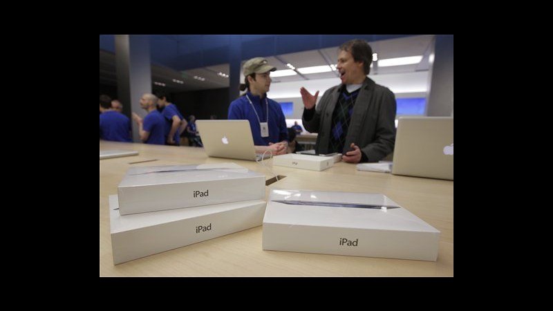 Apple, studio: Produzione nuovo iPad più costosa di precedente