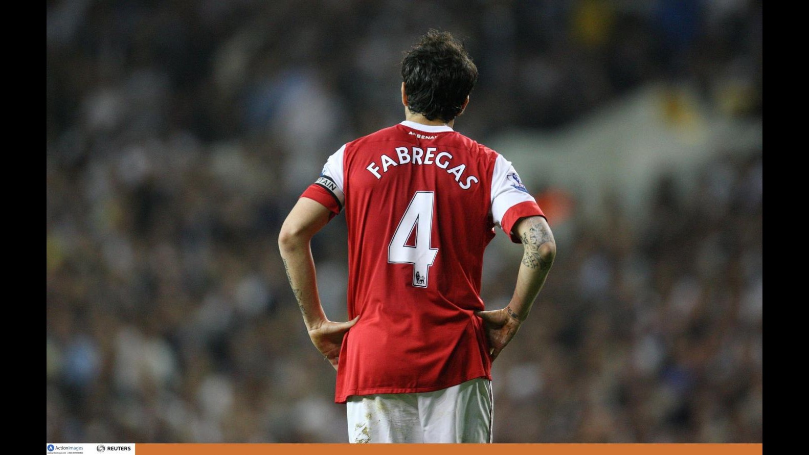 Arsenal inserisce Fabregas nella lista Champions