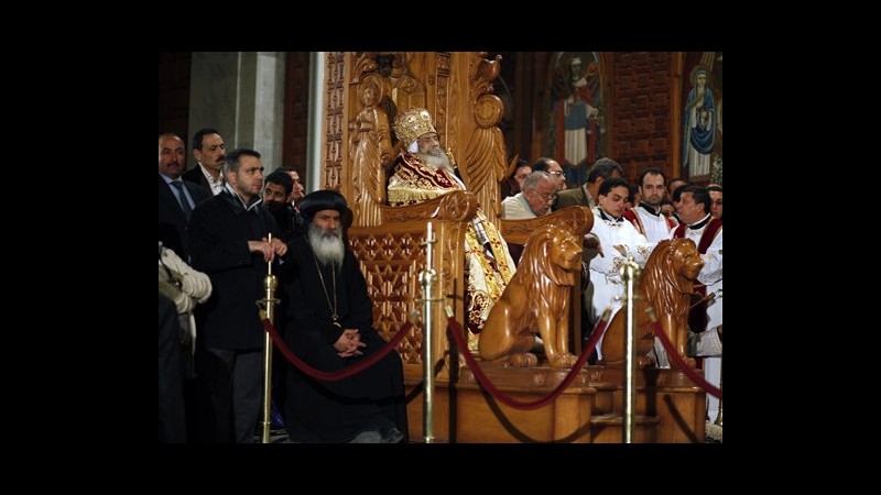 Egitto, 3 morti per soffocamento durante commemorazione papa copto