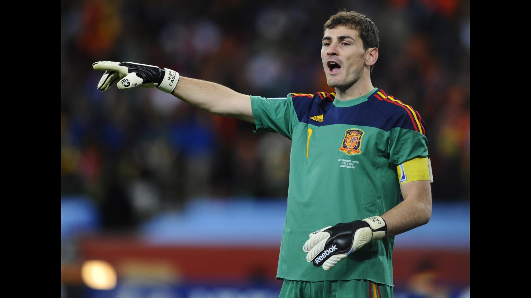 Casillas: Con Italia sfida affascinante, Cassano un fenomeno
