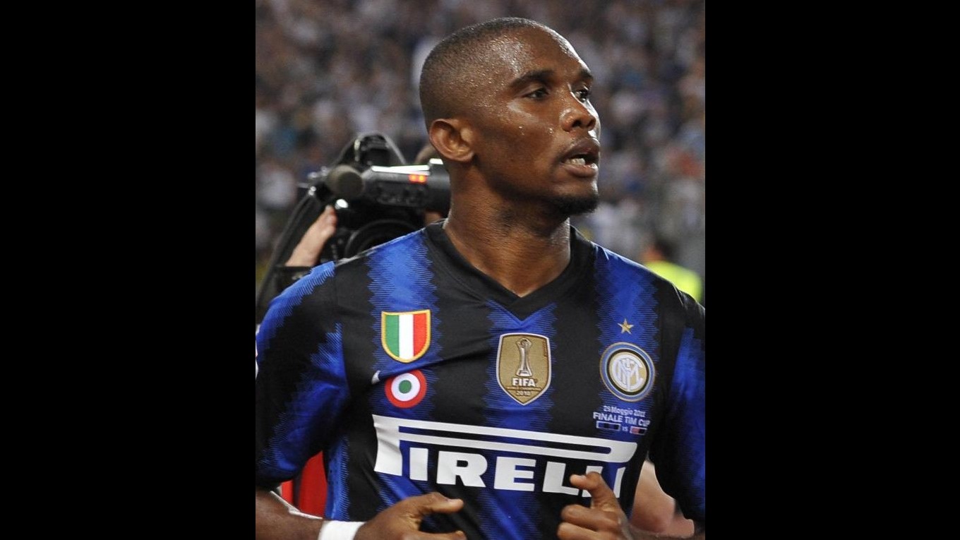 Anzhi vuole Eto’o, Moratti: Offerta interessante
