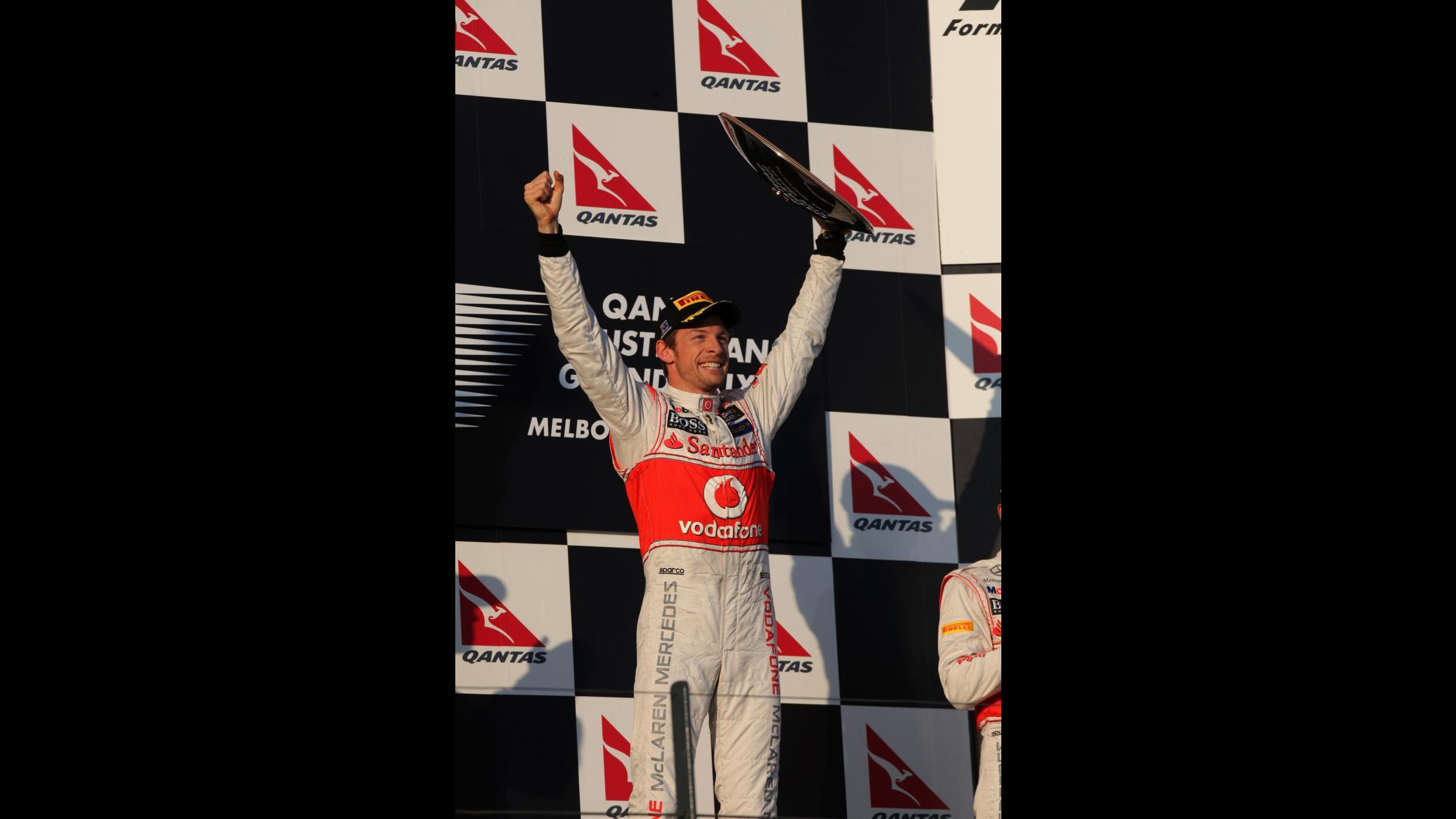 Jenson Button vince il Gp di Australia, Alonso è quinto