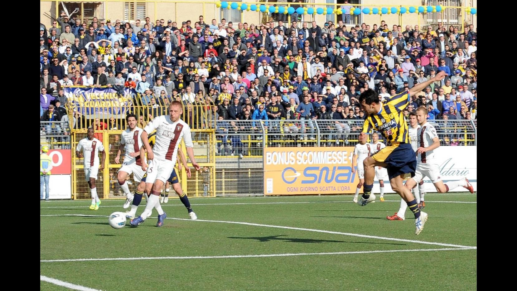 Serie B, pari del Toro. Vincono Sassuolo e Verona