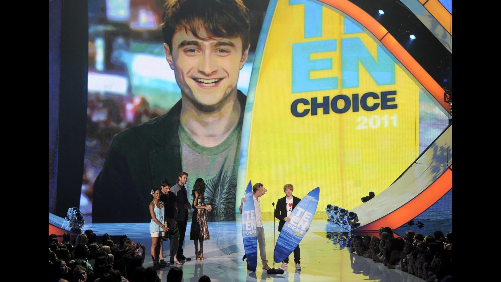 Harry Potter sconfigge i vampiri di Twilight ai Teen choice awards