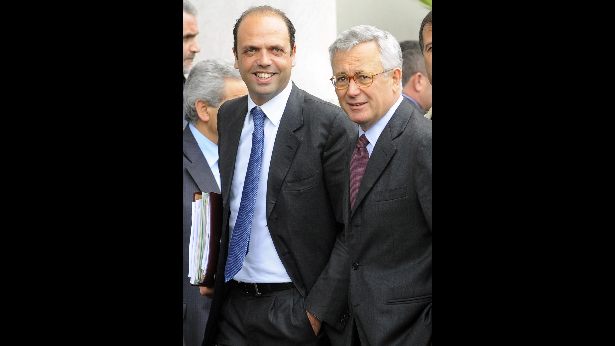 Anche Alfano giovedì in commissione bilancio ad ascoltare Tremonti