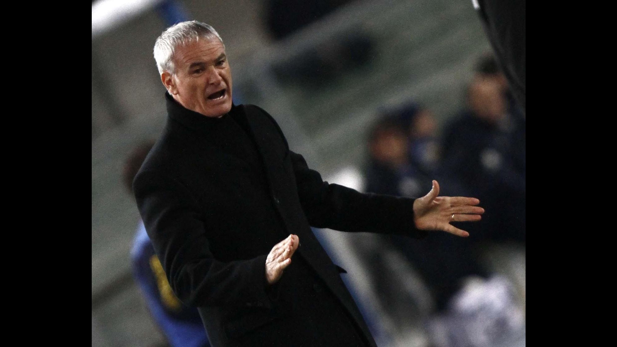 Ranieri: Il mio futuro? Non vedo nubi, vado avanti sereno
