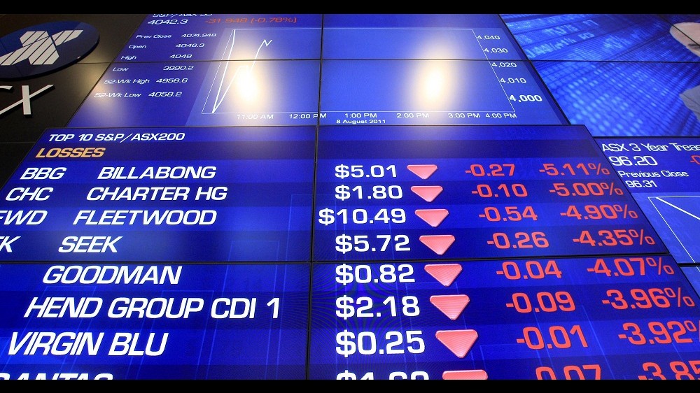 Borse asiatiche tutte in profondo rosso dopo downgrade S&P