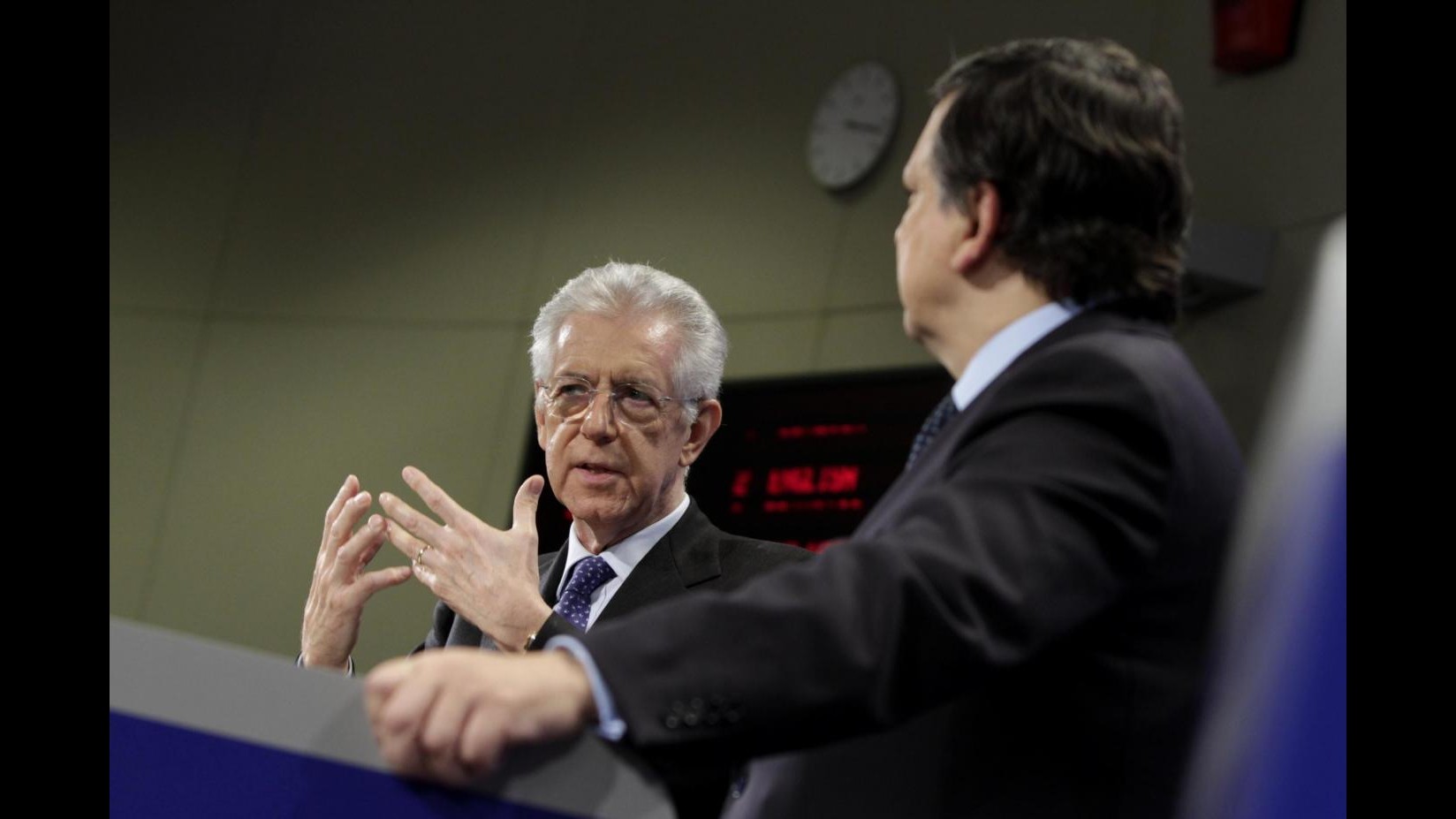Monti: Intesa lavoro prossima settimana