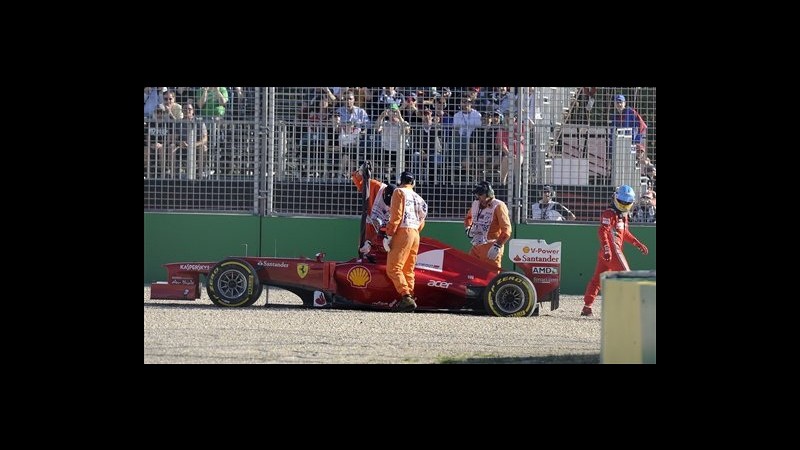 Ferrari furiosa con commissari gara per mancato aiuto ad Alonso