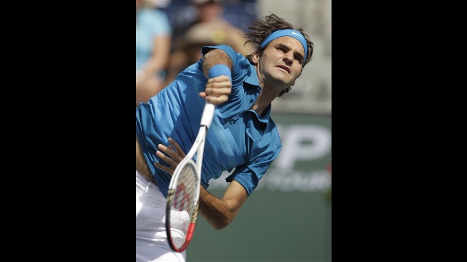 Atp Indian Wells, Federer contro Nadal in semifinale