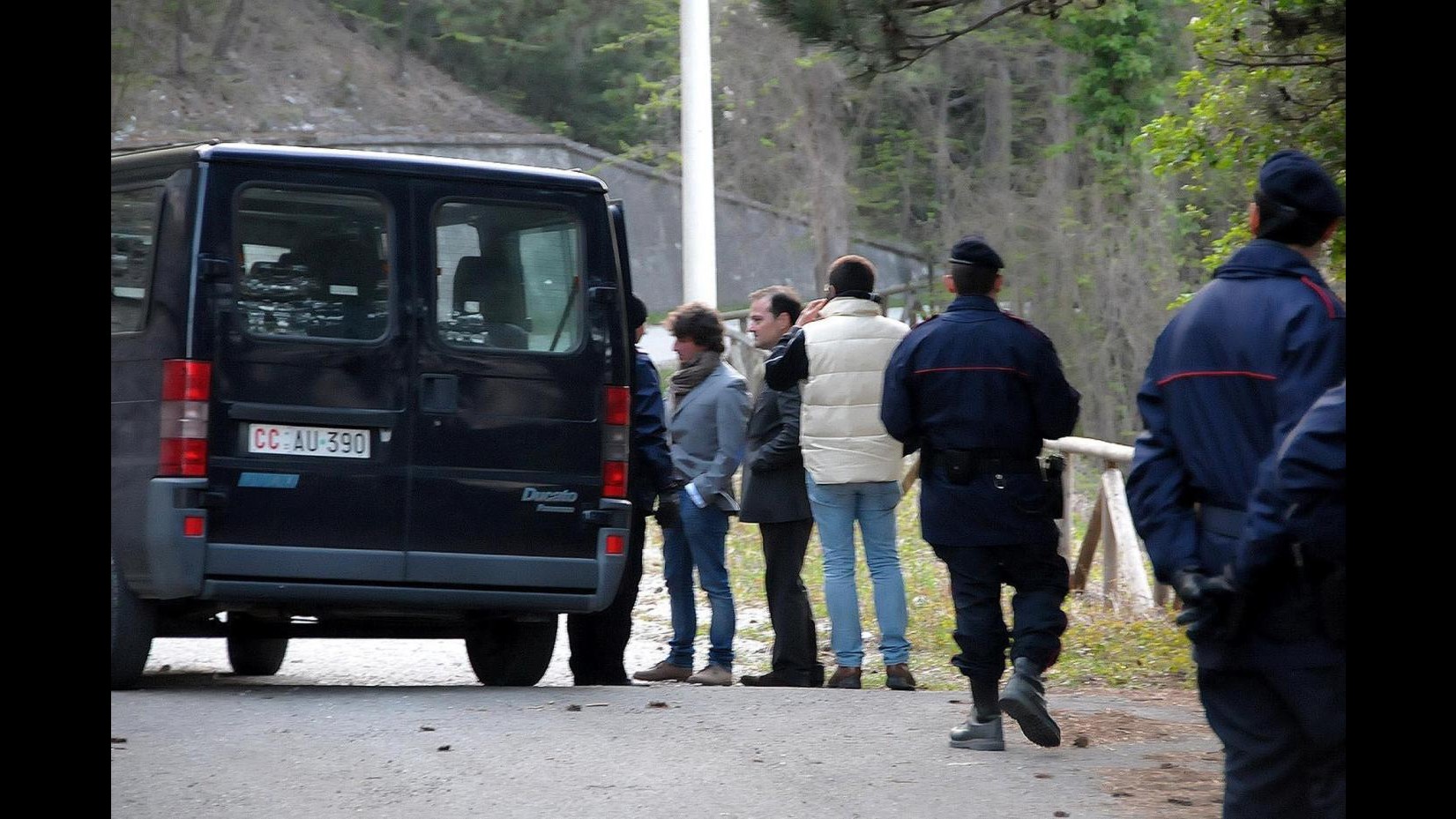 Torino, identificato uomo carbonizzato