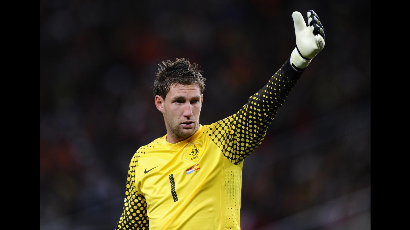 Roma, ecco Stekelenburg: Conquistato dal progetto