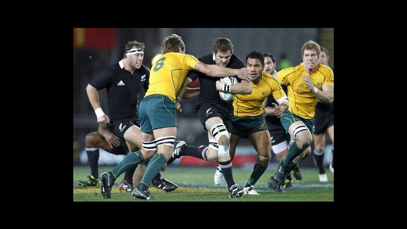 All Blacks travolgenti, Wallabies ko