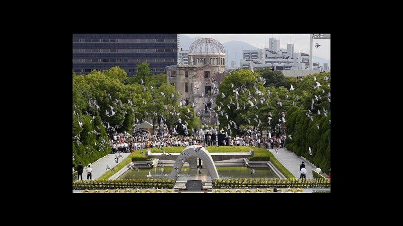 Hiroshima vuole l’addio al nucleare